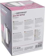 Esperanza EKK004S Βραστήρας 1.8lt 2200W Silver