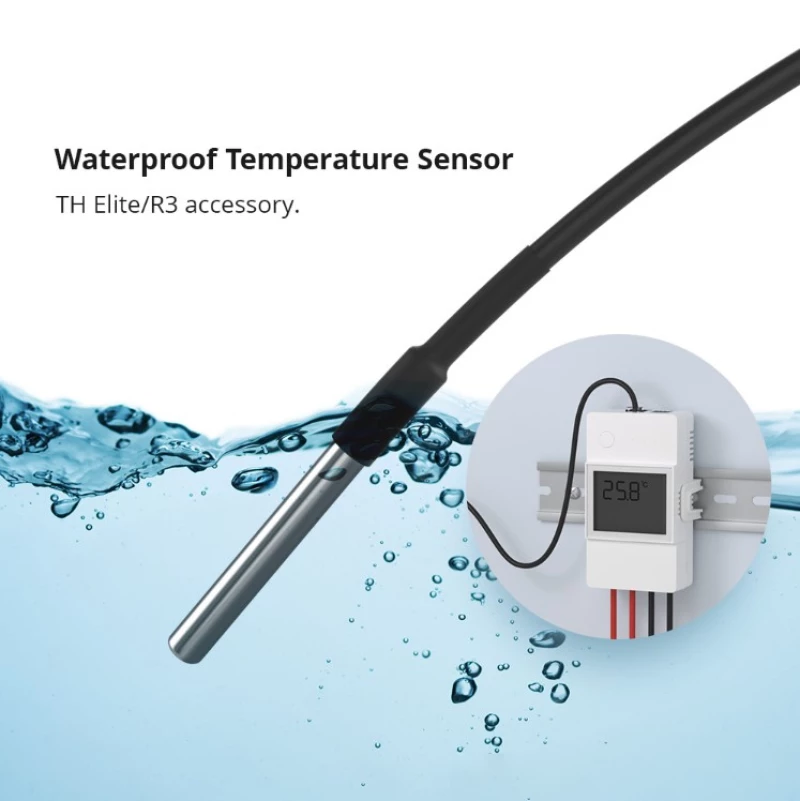 Sonoff Αισθητήρας θερμοκρασίας DS18B20 RJ11