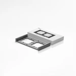 Sonoff SwitchMan M5 Πλαίσιο Διακόπτη 2 Θέσεων - Γκρι