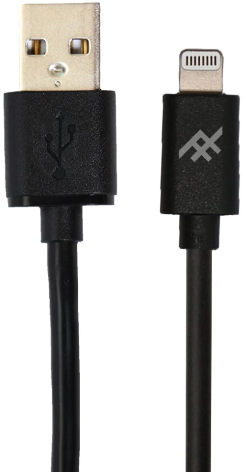 Καλώδιο iFrogz – Uniquesync Lightning 1,8 m σε μαύρο χρώμα