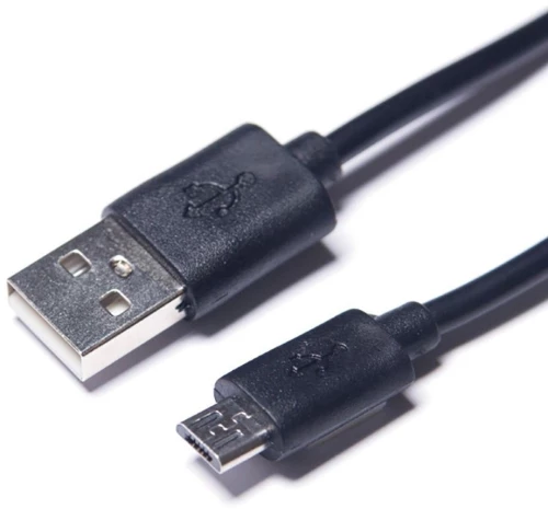 Καλώδιο φόρτισης και μεταφοράς δεδομένων GreenMouse – MicroUSB 2,0 m σε μαύρο χρώμα – 46956521
