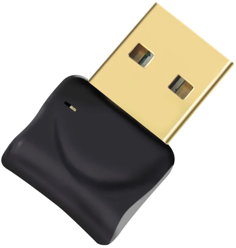 USB adapter BT-006, Bluetooth 5.0 EDR, μαύρο