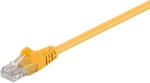 GΟOBAY καλώδιο UTP Cat 5e 68366, CCA, 27AWG, PVC, 3m, κίτρινο