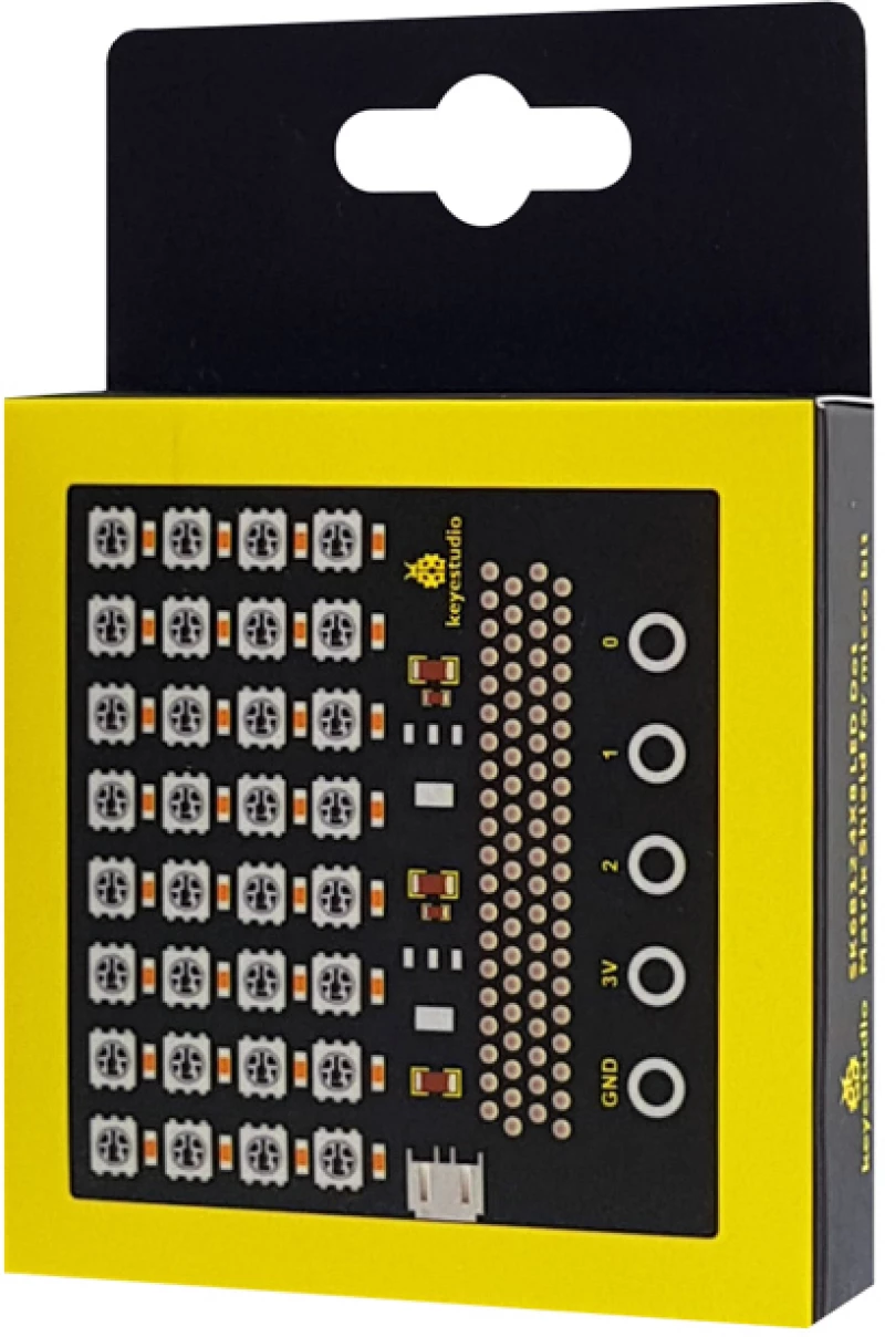 KEYESTUDIO SK6812 4x8 LED dot matrix shield KS0315 για Micro:bit