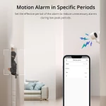 SONOFF smart κάμερα S-CAM με ηχητικό συναγερμό  1080p FHD  Wi-Fi
