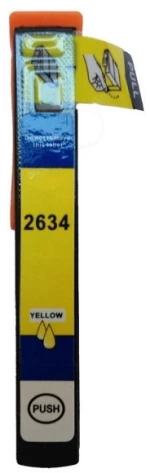 Συμβατό Inkjet μελάνι για Epson - T2634, YELLOW