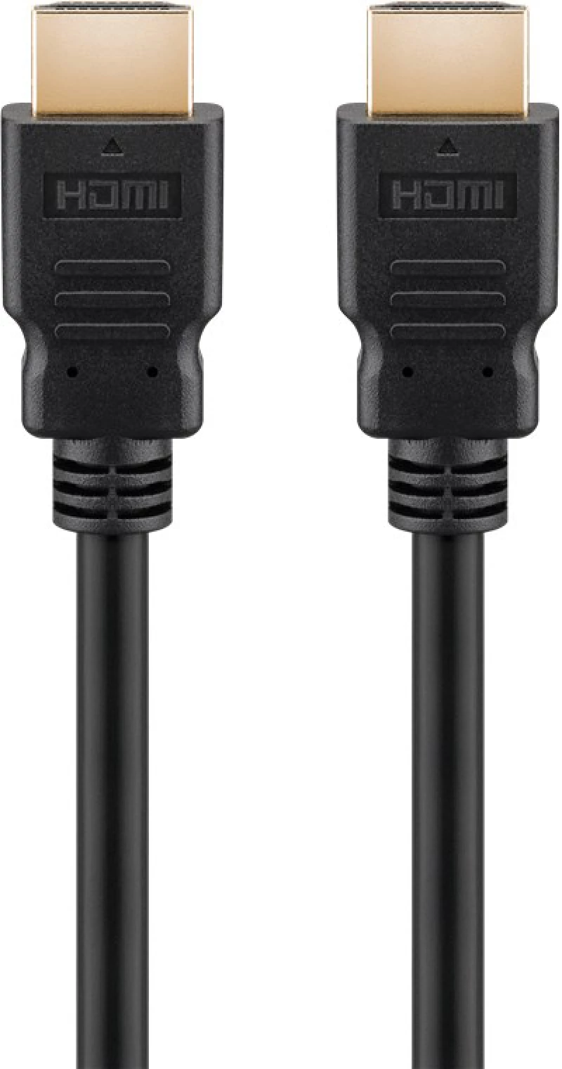 GOOBAY καλώδιο HDMI 2.1 certified 58266, ARC, 30AWG, 8K, 5m, μαύρο