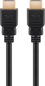 GOOBAY καλώδιο HDMI 2.1 certified 58266, ARC, 30AWG, 8K, 5m, μαύρο