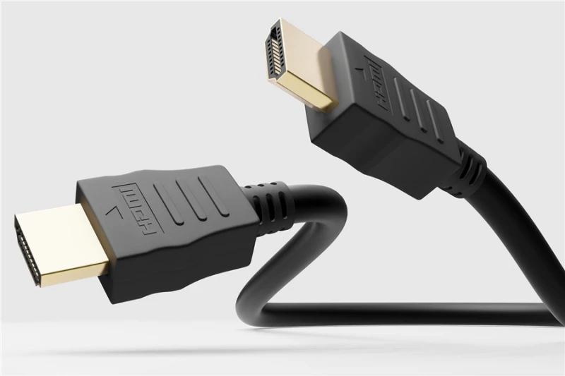 GOOBAY καλώδιο HDMI 2.1 certified 58266, ARC, 30AWG, 8K, 5m, μαύρο