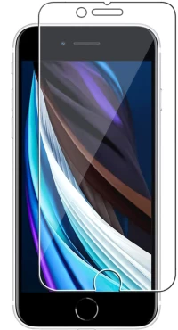 POWERTECH tempered glass 9H 2.5D TGC-0583 για iPhone SE 2022