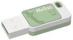 NETAC USB Flash Drive UA31, 128GB, USB 3.2, πράσινο