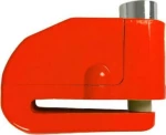 Κλειδαριά δισκόφρενου με συναγερμό 110DB - LK603 Κόκκινο