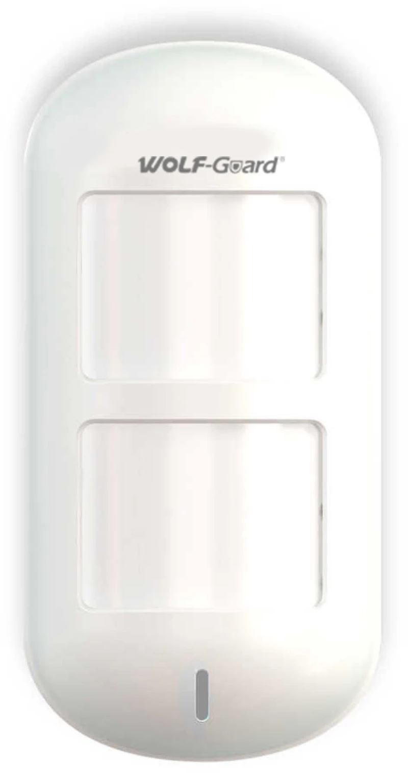 WOLF GUARD ασύρματος ανιχνευτής κίνησης PIR HW-06D  pet-immune έως 25kg