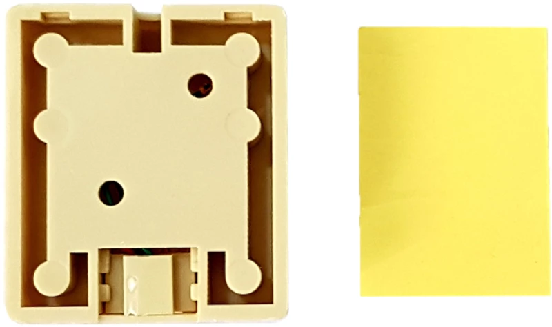 POWERTECH Πρίζα τηλεφώνου CAB-T027, RJ11 6p4c, μπεζ