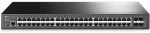 TP-LINK JetStream L2 managed switch TL-SG3452, 48-Port, 4x SFP, Ver 1.0