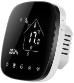 Smart θερμοστάτης αερίου BHT-001-GCLW  WiFi  μαύρος