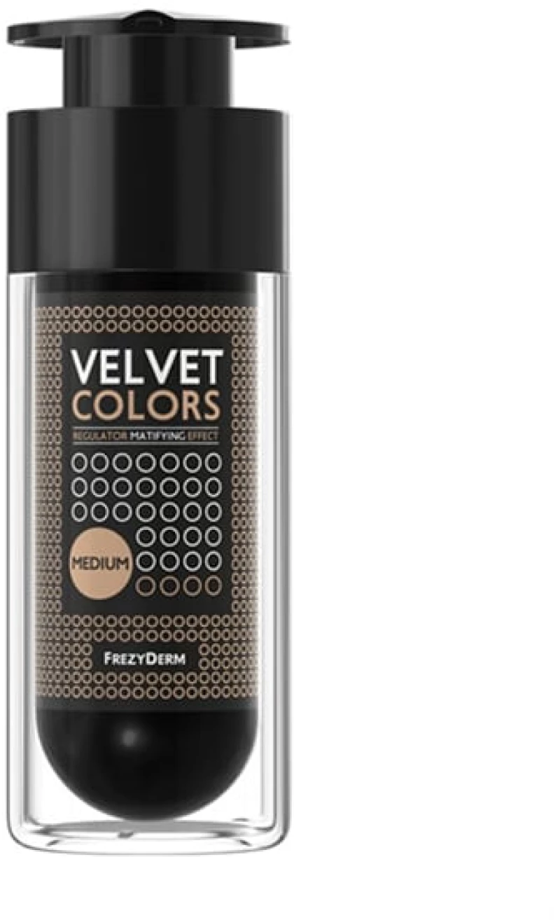 Frezyderm | Velvet Colors Μake Up Medium | 30ml