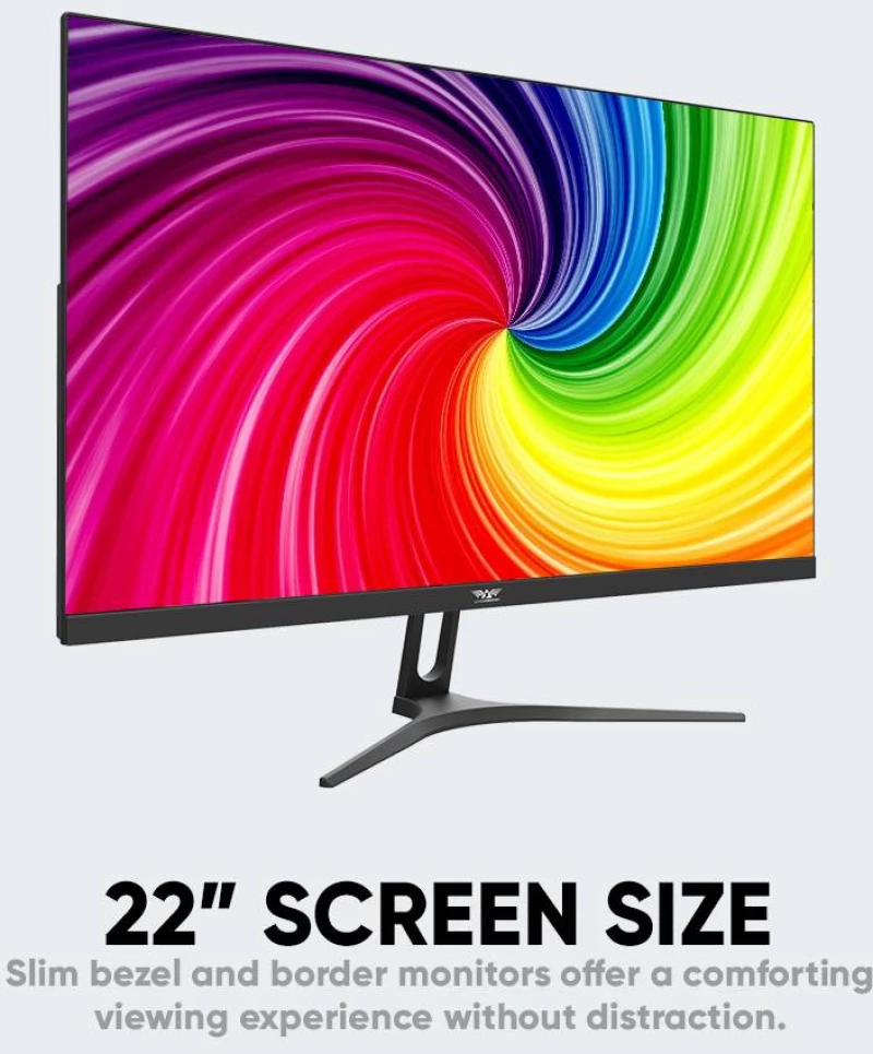 ARMAGGEDDON PIXXEL+ PRO PF22HD SUPER 2022 MONITOR BLACK