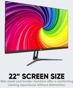 ARMAGGEDDON PIXXEL+ PRO PF22HD SUPER 2022 MONITOR BLACK