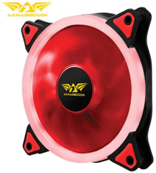ARMAGGEDDON SCARLET SABER FAN 12CM LED RED
