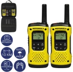 Motorola TLKR T92 H2O Αδιάβροχο Walkie Talkie 10 km