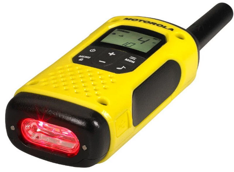 Motorola TLKR T92 H2O Αδιάβροχο Walkie Talkie 10 km