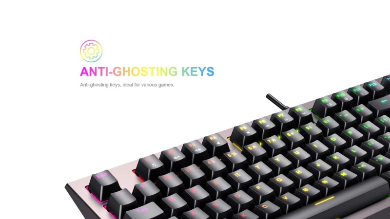 Gaming πληκτρολόγιο - Havit KB872L