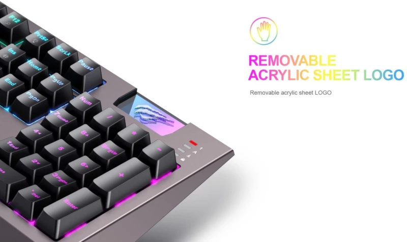 Gaming πληκτρολόγιο - Havit KB872L