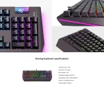Gaming πληκτρολόγιο - Havit KB872L