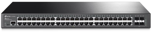 TP-LINK JetStream L2 managed switch TL-SG3452, 48-Port, 4x SFP, Ver 1.0