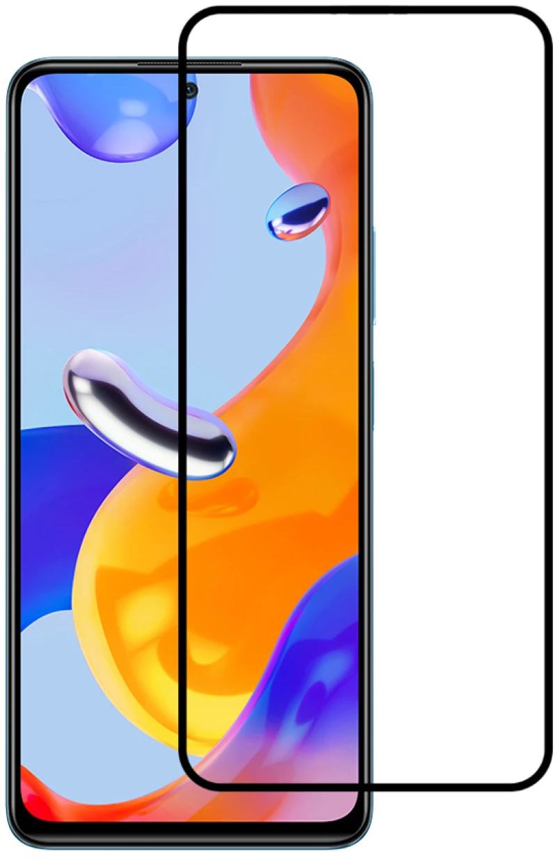 POWERTECH tempered glass 5D TGC-0548 για Xiaomi Note 11 Pro, full face