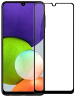 POWERTECH tempered glass 9H 5D TGC-0527 για Samsung Galaxy A22 5G, μαύρο
