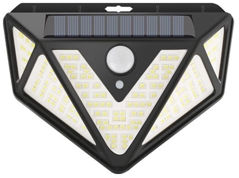 SUPFIRE LED ηλιακός προβολέας FF6-B με αισθητήρα κίνησης, 1200mAh, 33W