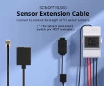 SONOFF καλώδιο προέκτασης RL560 για αισθητήρες, RJ11, 5m, μαύρο