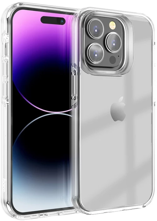 Θήκη Hoco Crystal Diamond Ultra-Transparent Protective για Apple iPhone 14 Pro Max Διάφανη