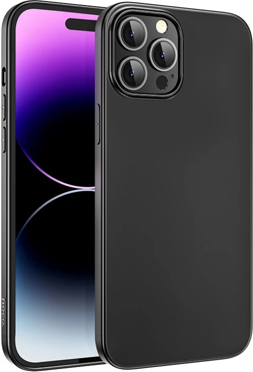 Θήκη Hoco Fascination για Apple iPhone 14 Pro Max Μαύρη