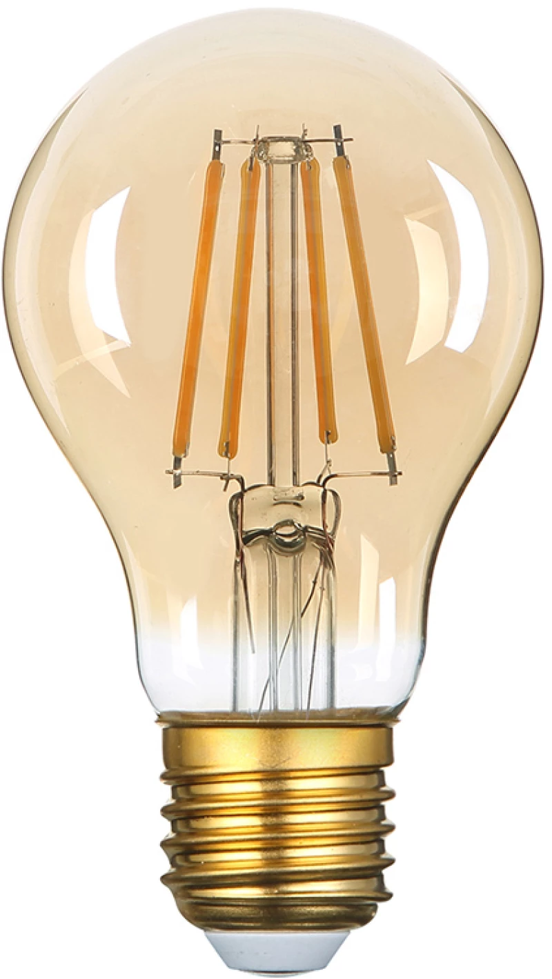OPTONICA LED λάμπα A60 Filament 1796, 8W, 2500K, E27, 700lm