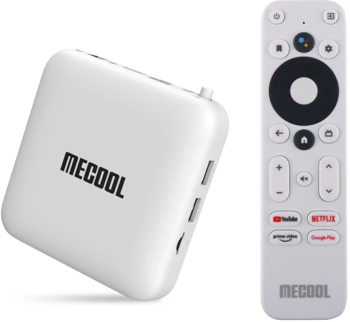 MECOOL TV Box KM2, Google & Netflix certificate, 4K, WiFi, Android 10