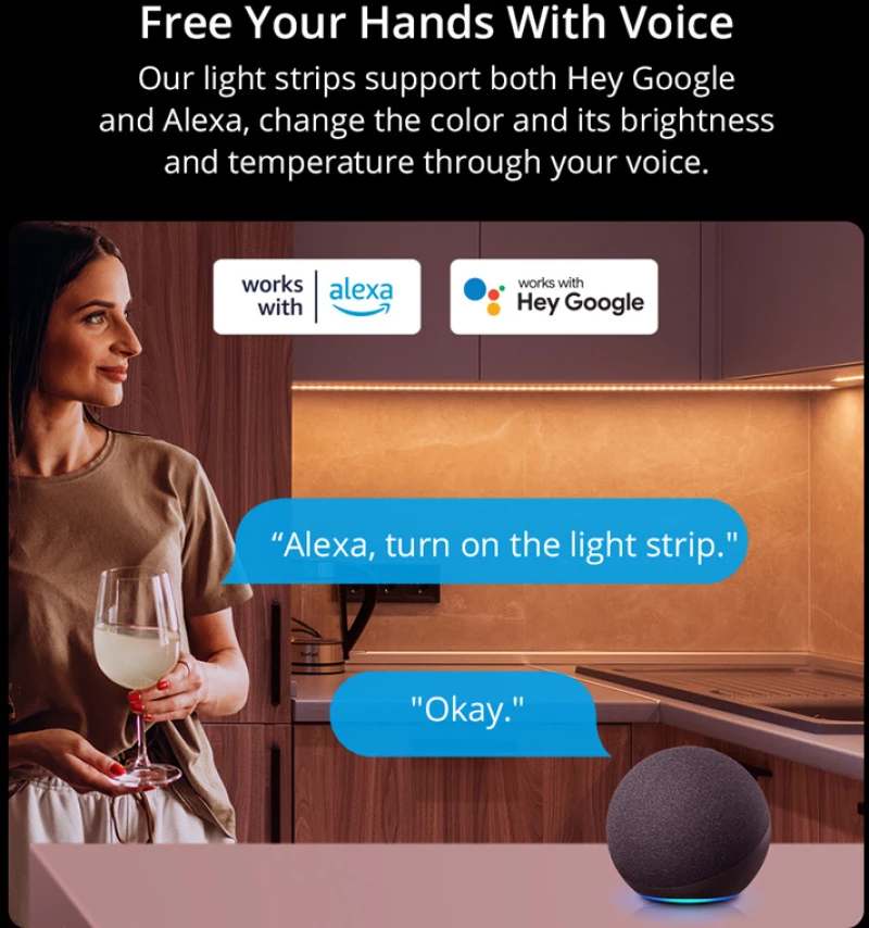 SONOFF smart LED καλωδιοταινία L2-5M, αδιάβροχη, RGB, WiFi & BT, 5m
