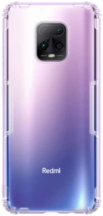 NILLKIN θήκη Nature για Xiaomi Redmi 10X 5G/10X Pro 5G, διάφανη