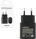 TRAVEL SAMSUNG EP-TA800NBEGEU TYPE C 5V 3A/9V 2.77A 25W BLACK PACKING OR
