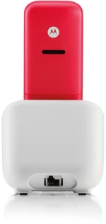 Motorola T301 Cherry (Ελληνικό Μενού) Ασύρματο τηλέφωνο με ανοιχτή ακρόαση