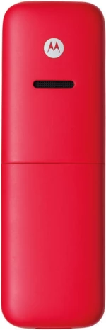 Motorola T301 Cherry (Ελληνικό Μενού) Ασύρματο τηλέφωνο με ανοιχτή ακρόαση