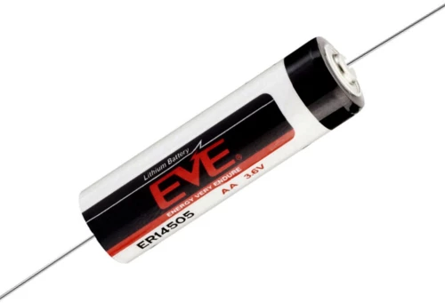 Μπαταρία Λιθίου Eve CNA Lithium 14500 Li-ion 3.6V AA με Αξονικό Καλώδιο