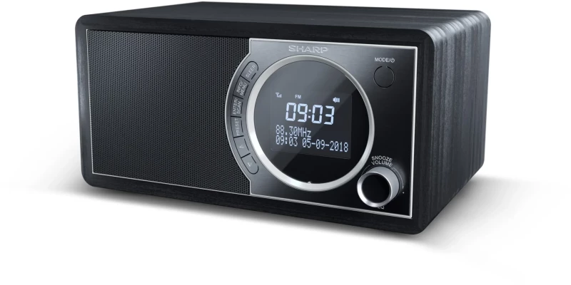 SHARP DIGITAL RADIO BLACK DR450BK