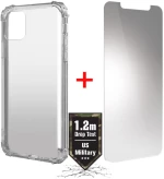 Θήκη Shockproof TPU 1.2m Drop Test Energizer με Τζαμάκι Προστασίας για Apple iPhone 11 Διάφανη