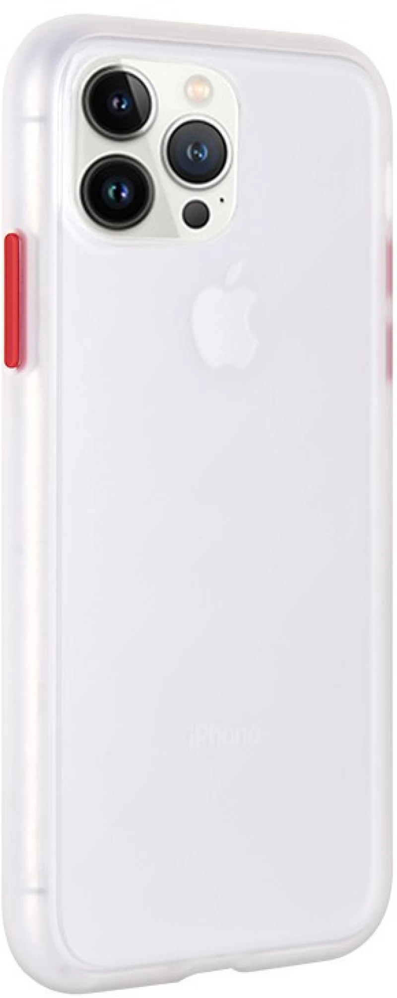Θήκη Goospery Peach Garden Bumper για Apple iPhone13 Pro Λευκό Κόκκινο