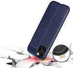 Θήκη Ancus AutoFocus Shock Proof για Apple iPhone 12 / iPhone 12 Pro Σκούρο Μπλε