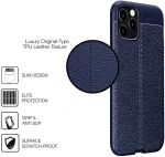 Θήκη Ancus AutoFocus Shock Proof για Apple iPhone 12 / iPhone 12 Pro Σκούρο Μπλε