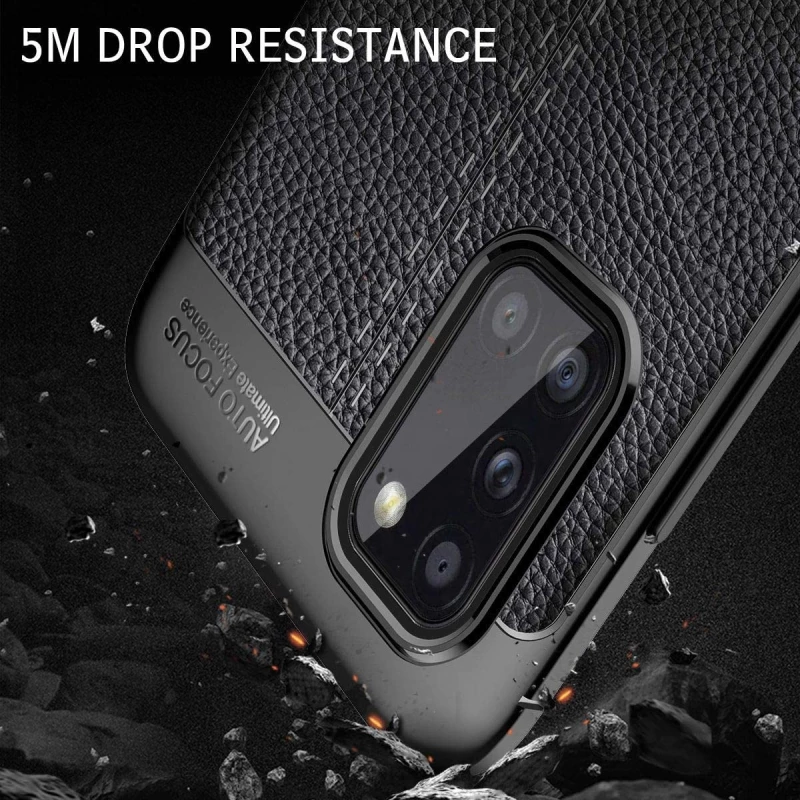 Θήκη Ancus AutoFocus Shock Proof για Samsung SM-A025F Galaxy A02s Σκούρο Μπλε